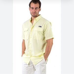 Habitat Wind breaker style button up shirt